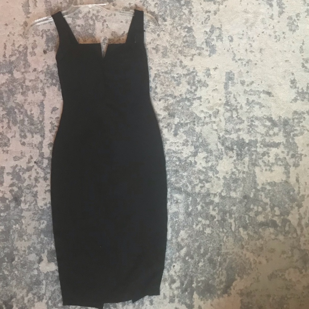 Black Fitting Size Small Dress